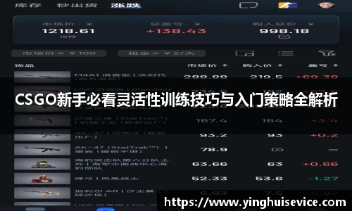 CSGO新手必看灵活性训练技巧与入门策略全解析